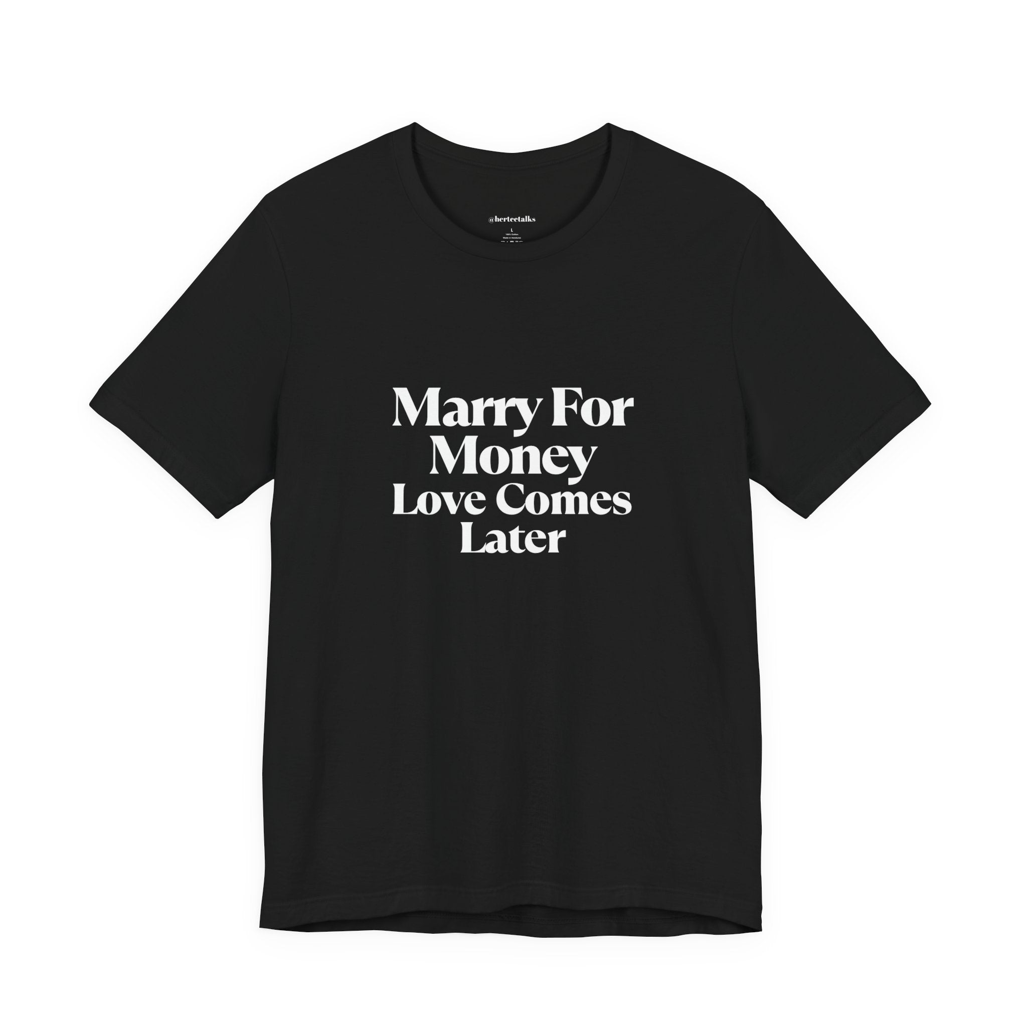 "Marry For Money'