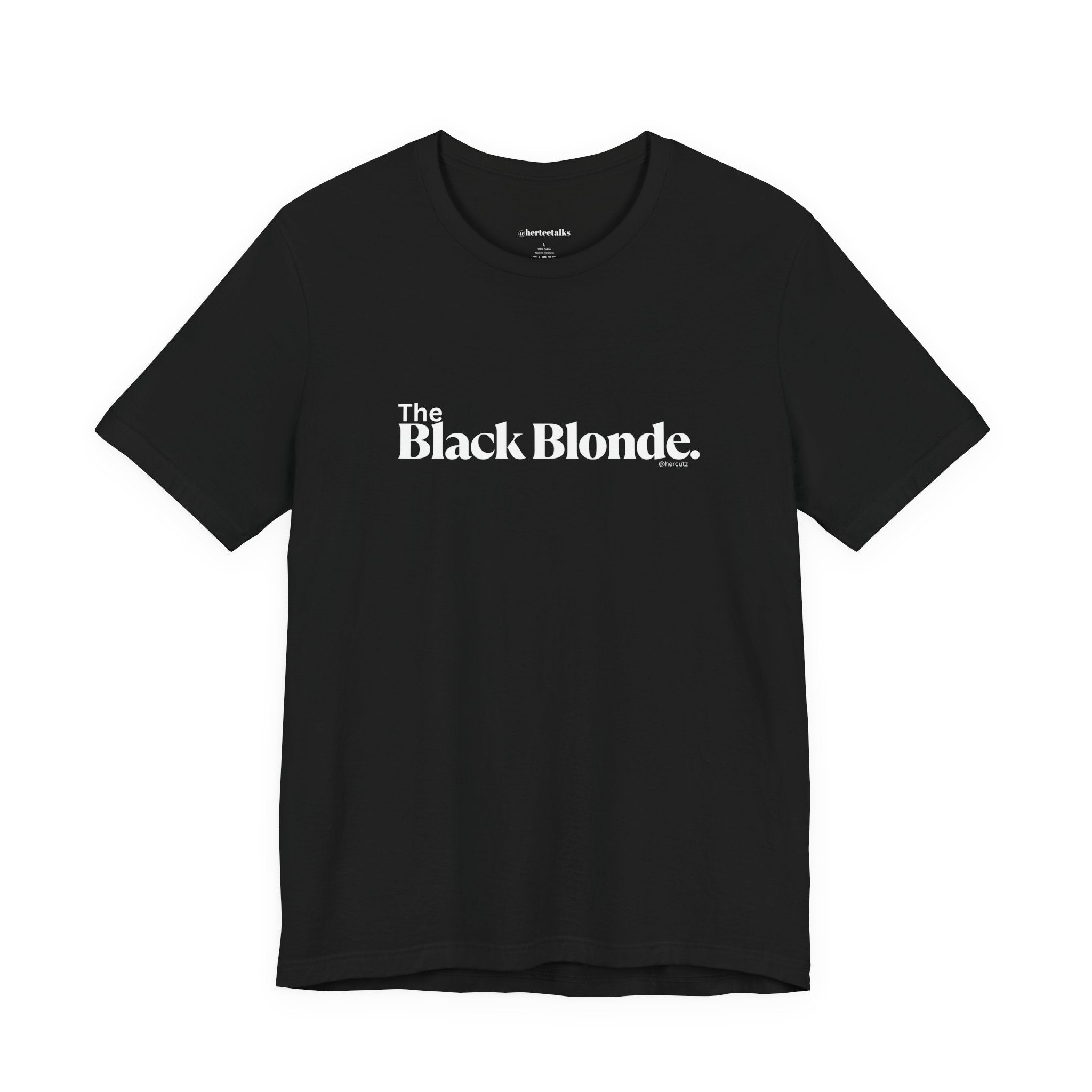 "The Black Blonde"
