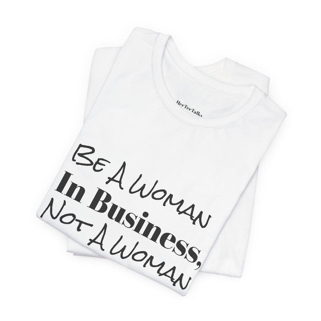 Business Woman.