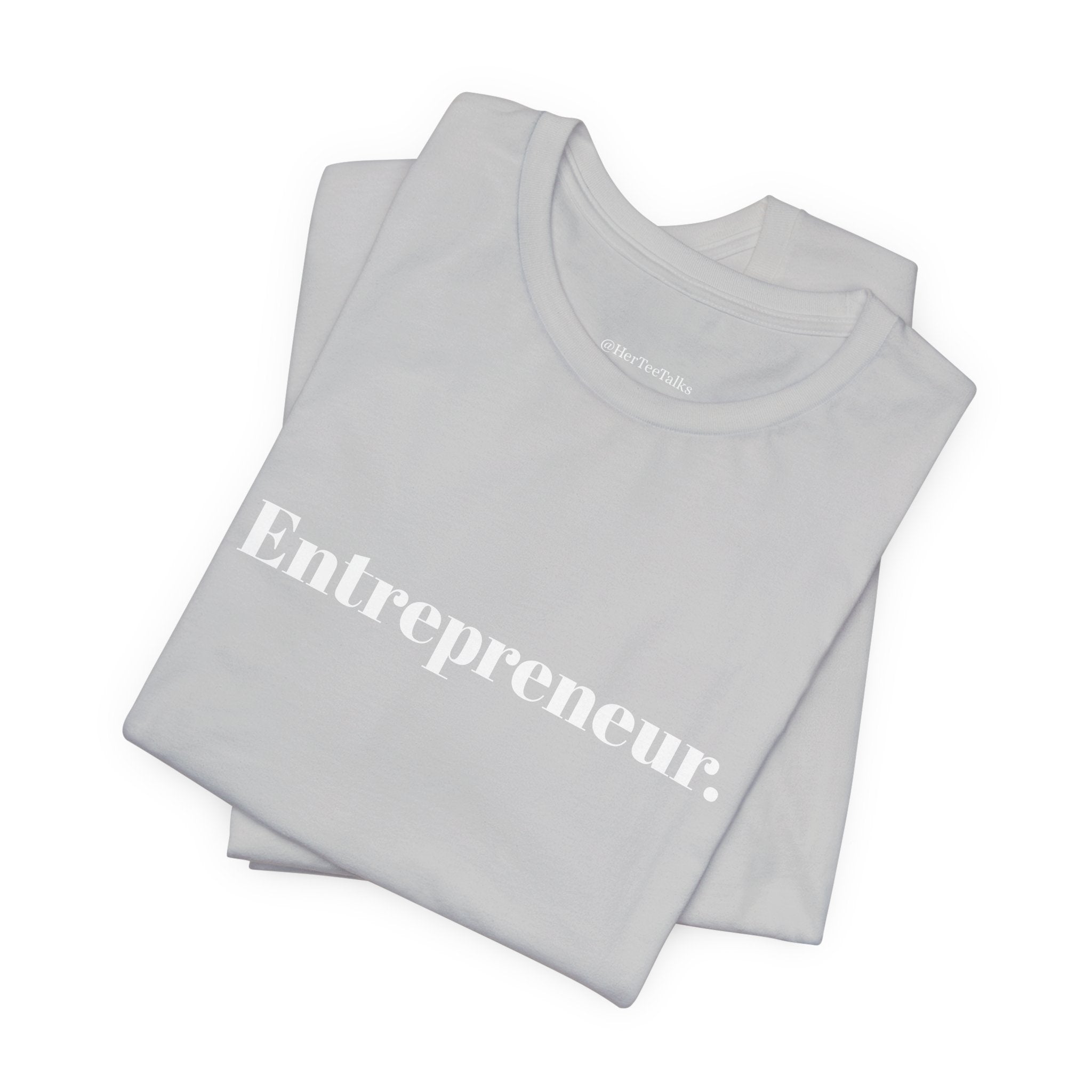"Entrepreneur"