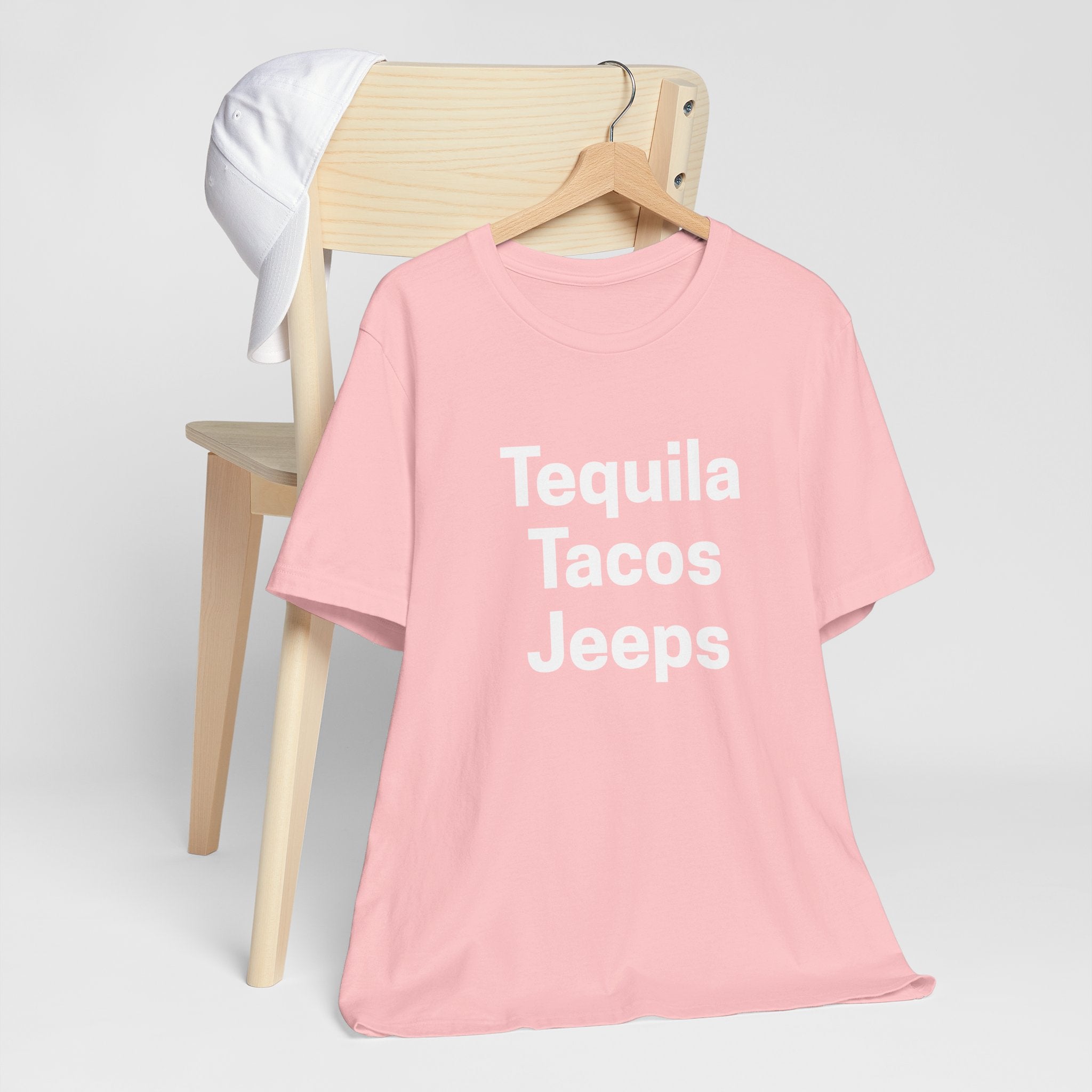"Tequila Tacos Jeeps"