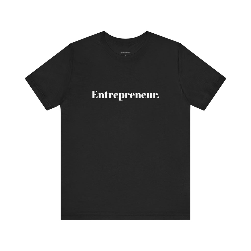 "Entrepreneur"