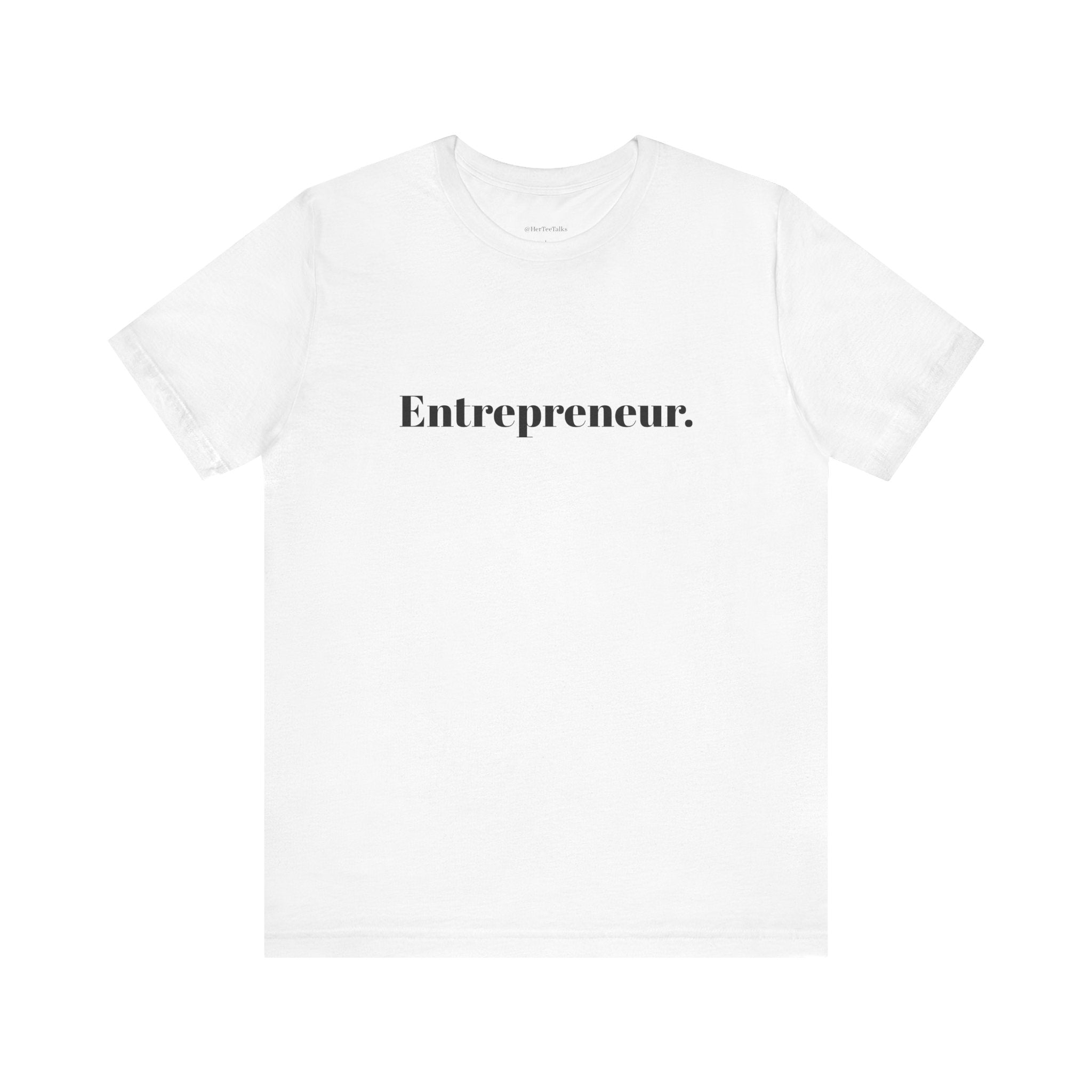 "Entrepreneur"