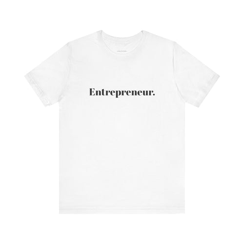 "Entrepreneur"