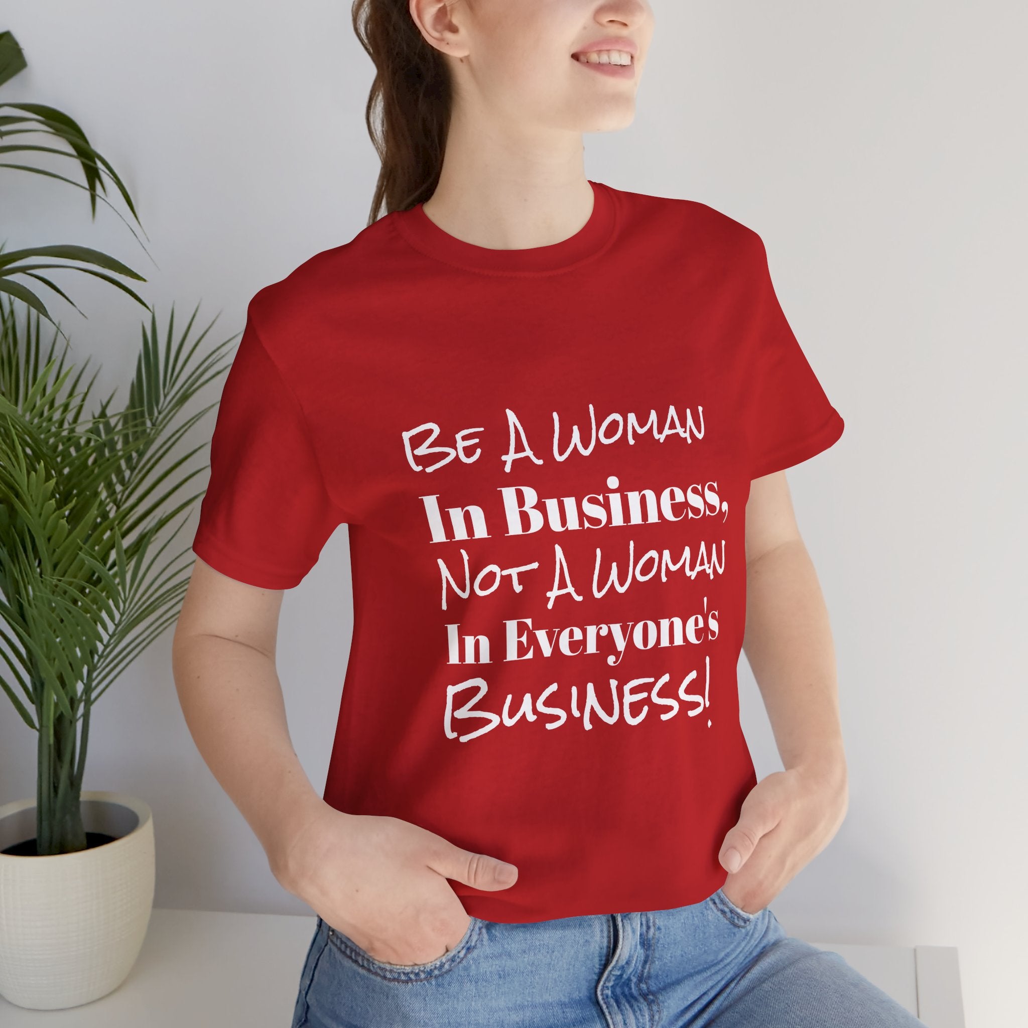 Business Woman.