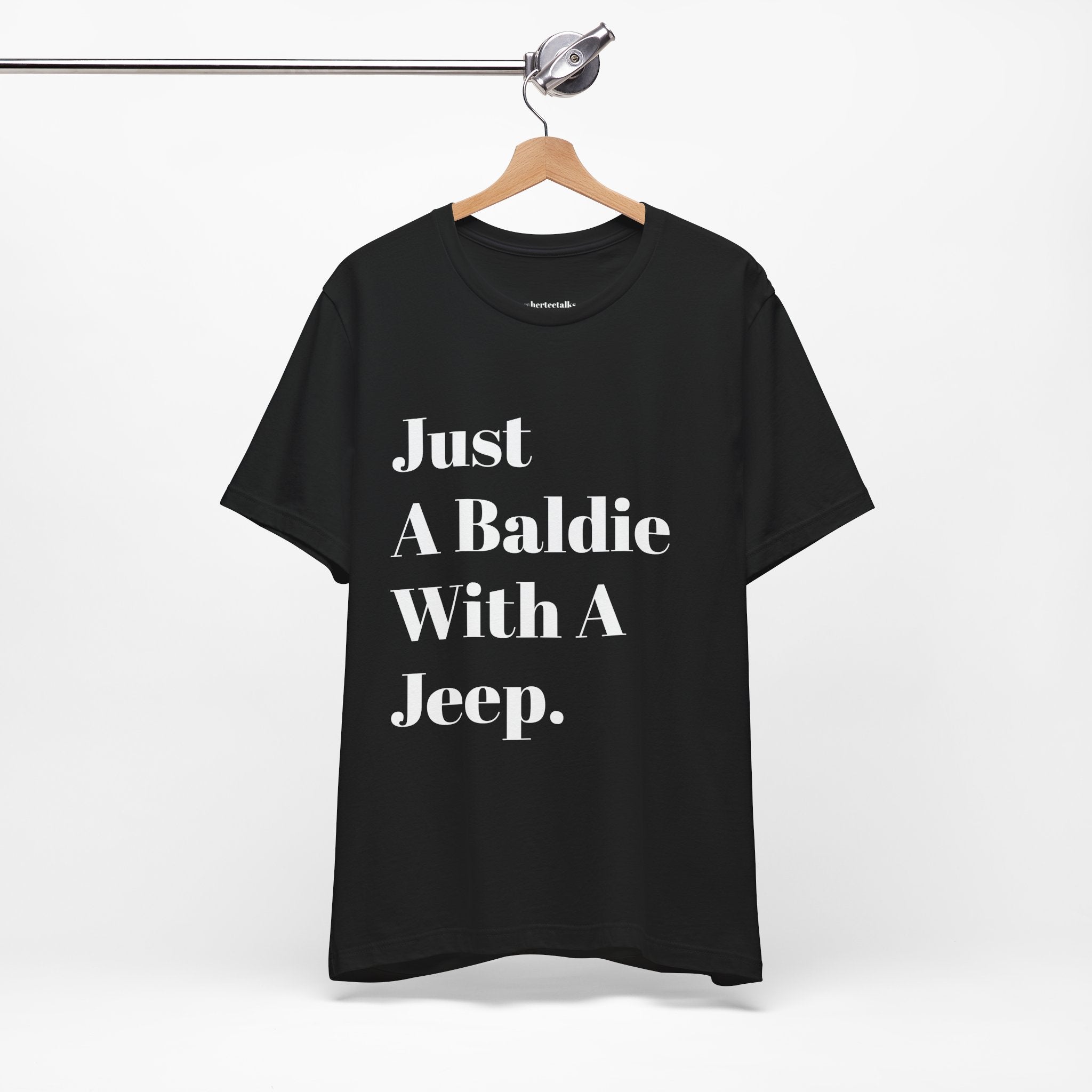 "Just a Baldie With a Jeep"