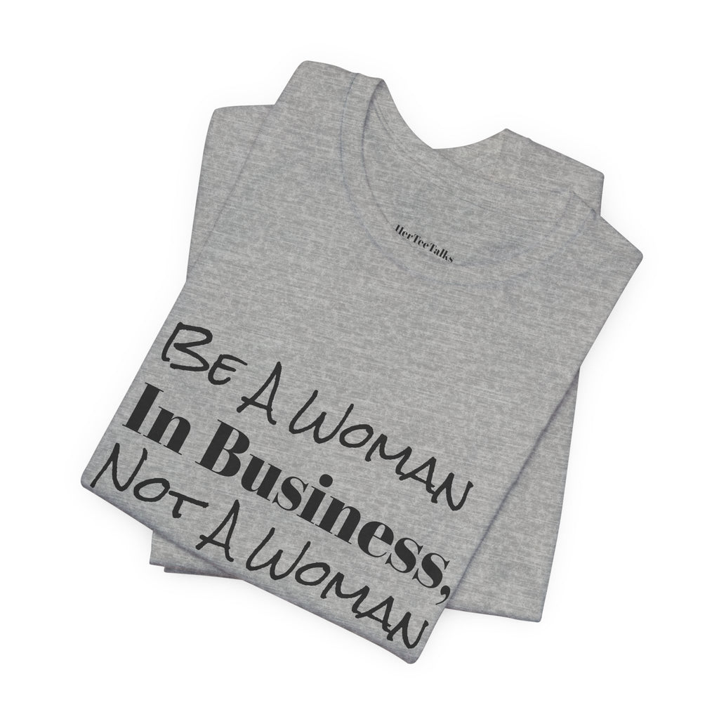 Business Woman.