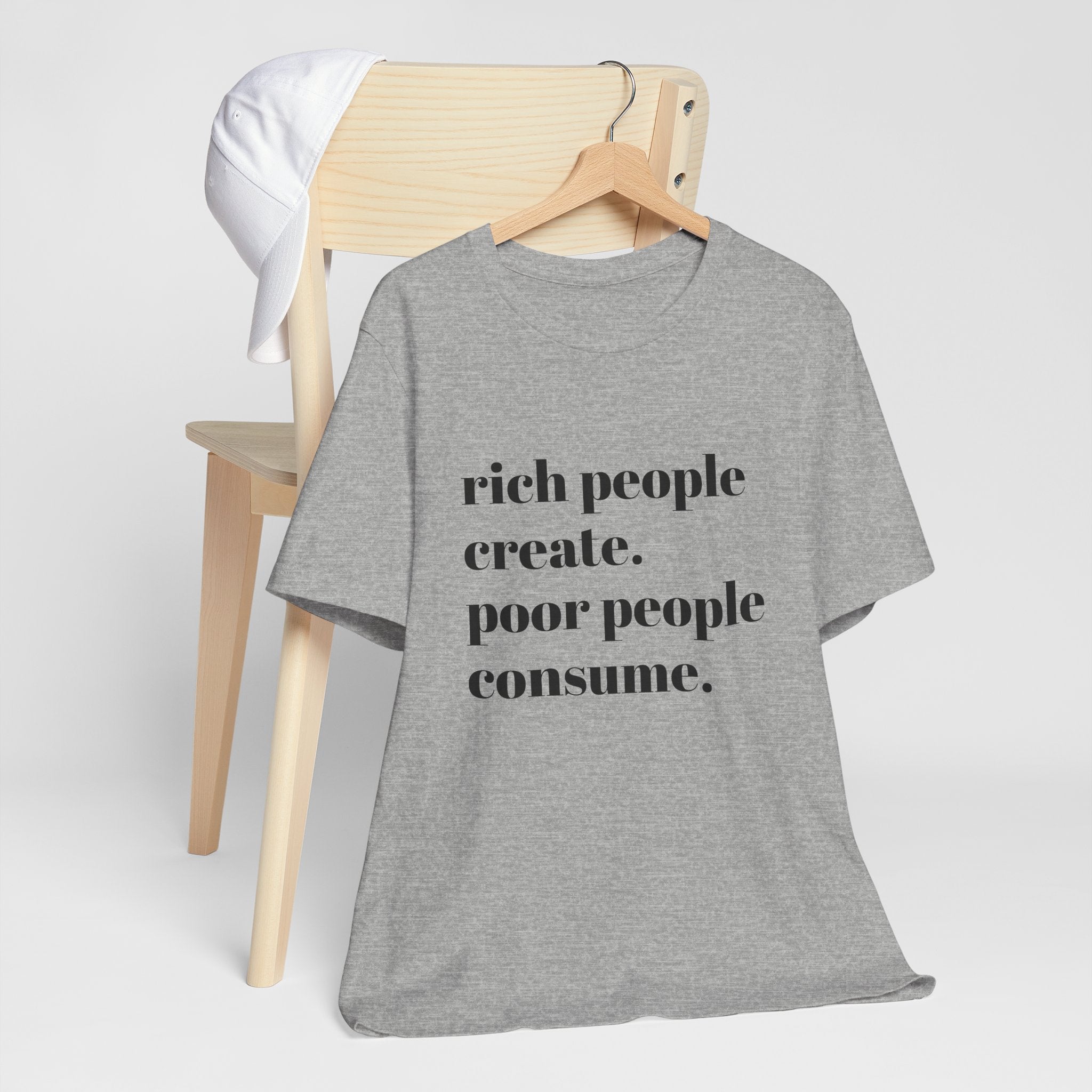 Rich People Create.