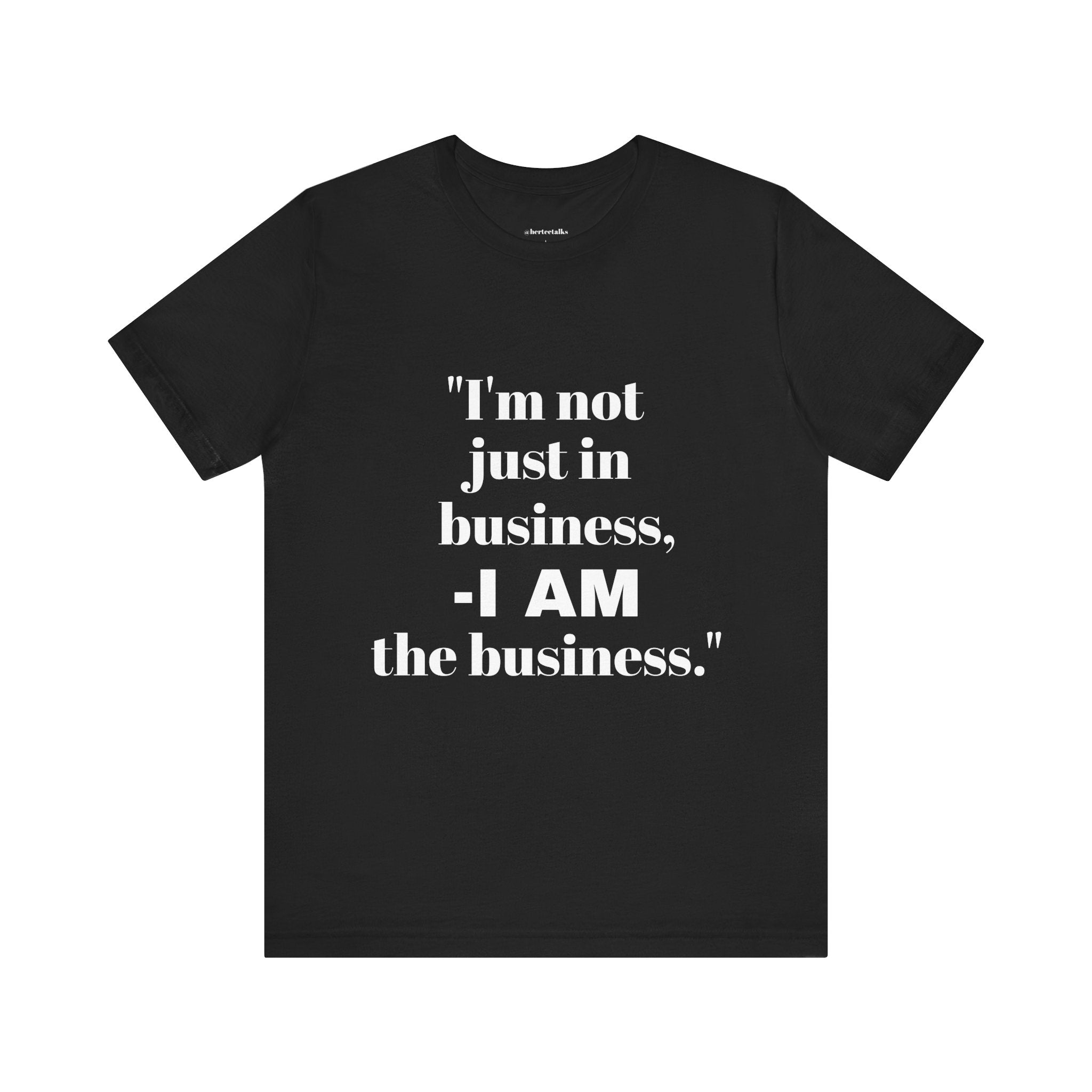 "I AM the Business II