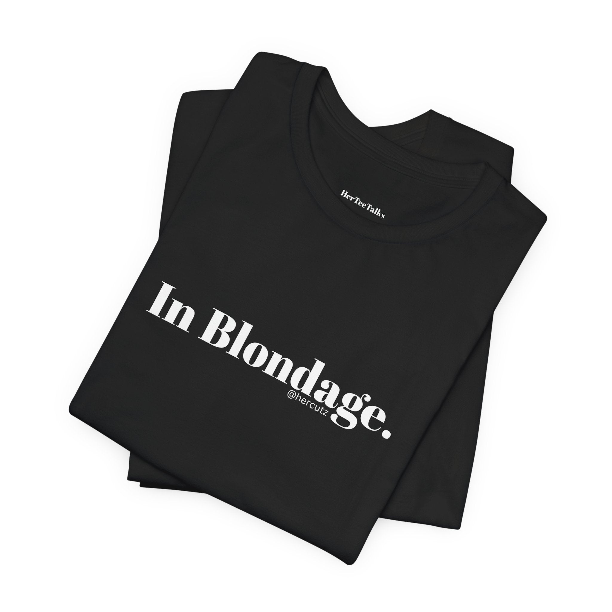 "In Blondage"