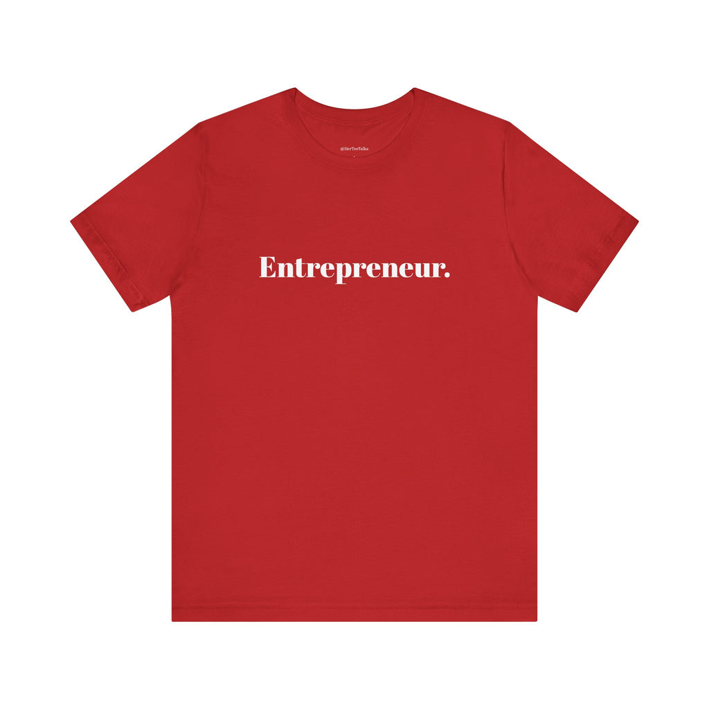 "Entrepreneur"