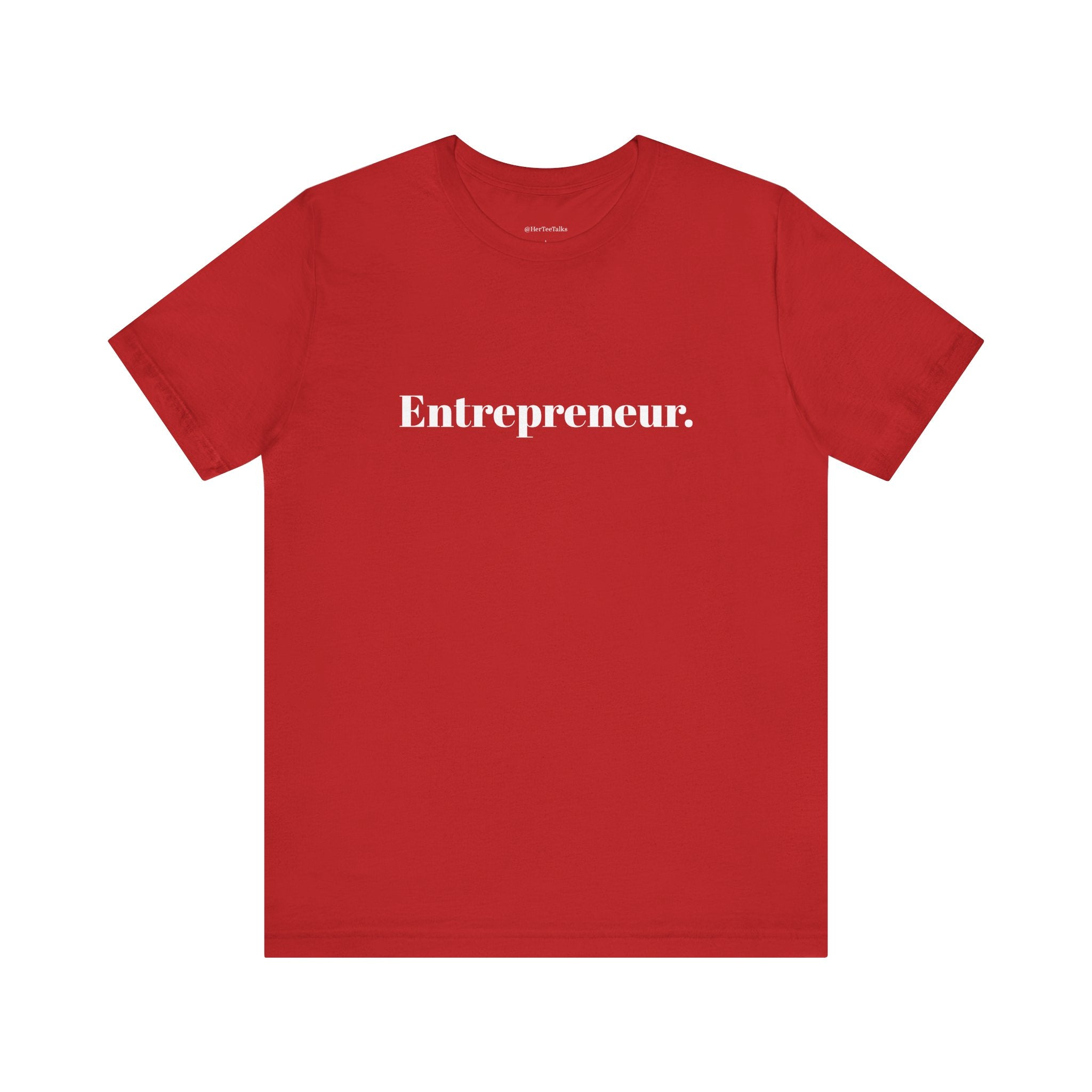 "Entrepreneur"