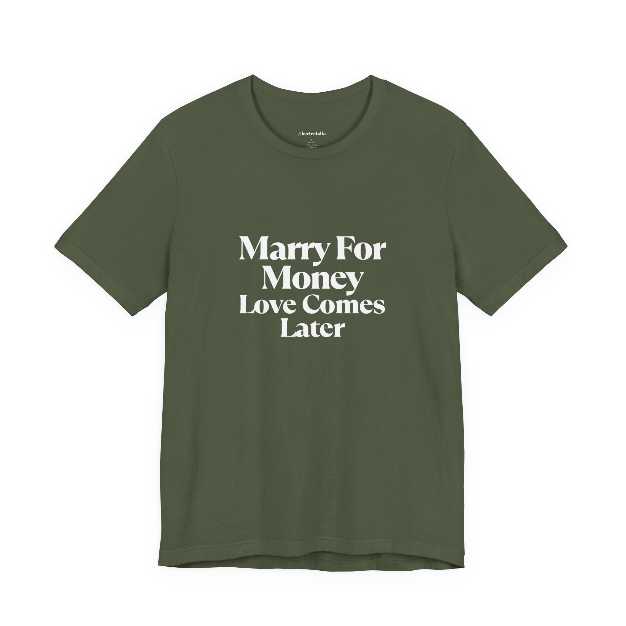 "Marry For Money'