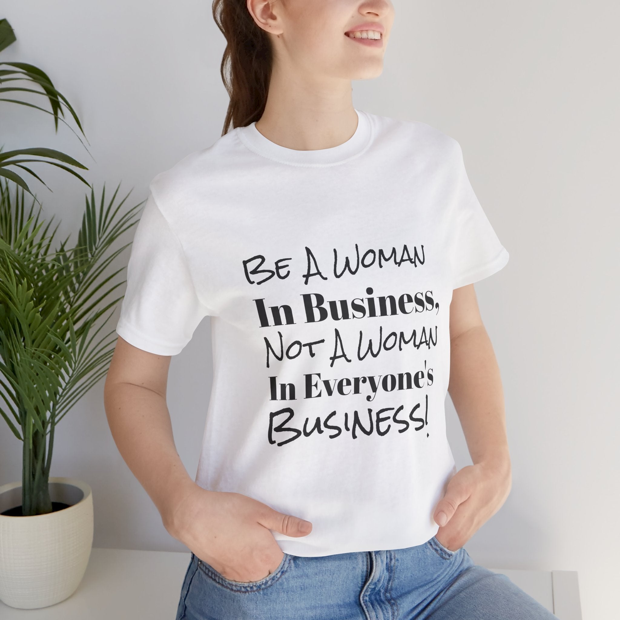 Business Woman.