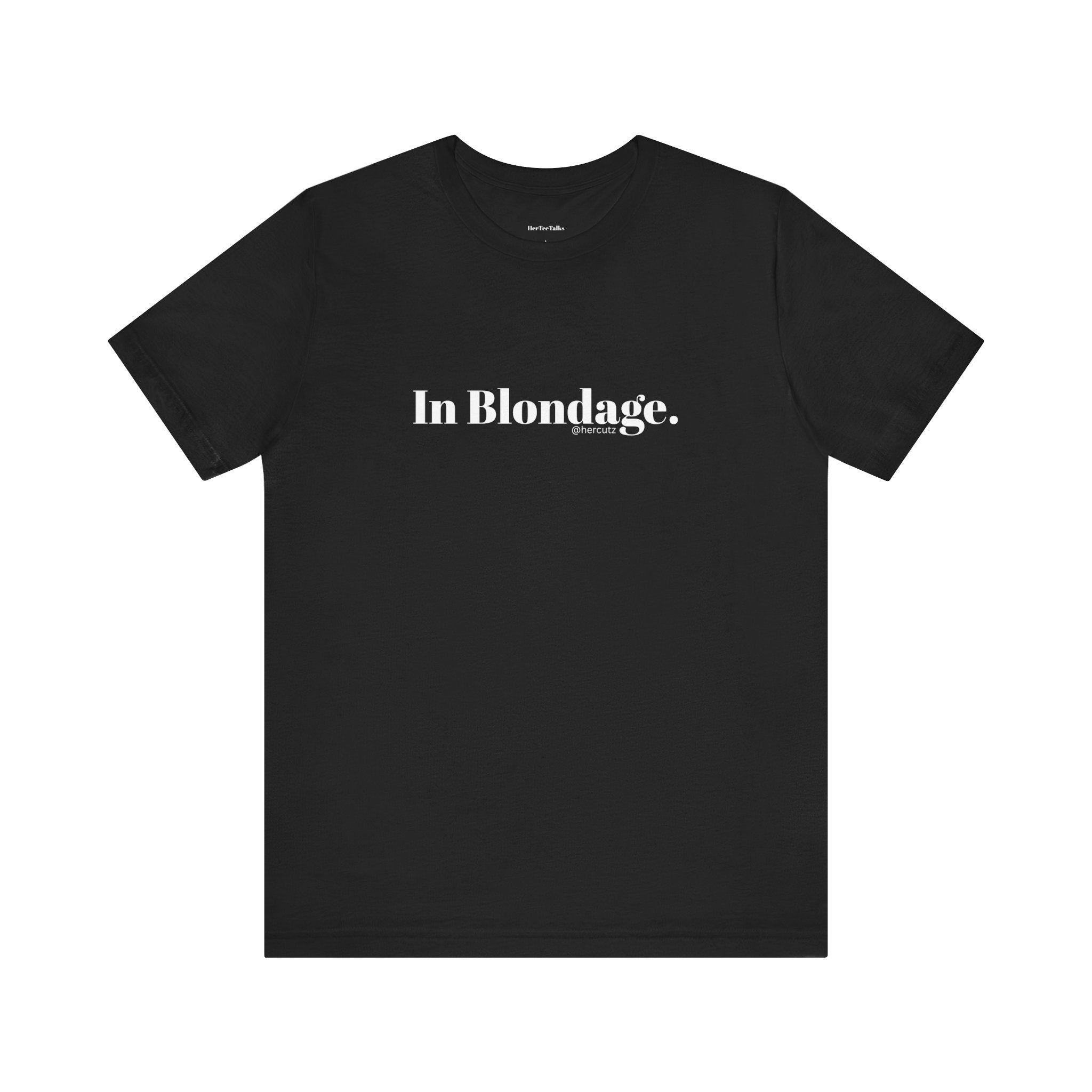 "In Blondage"