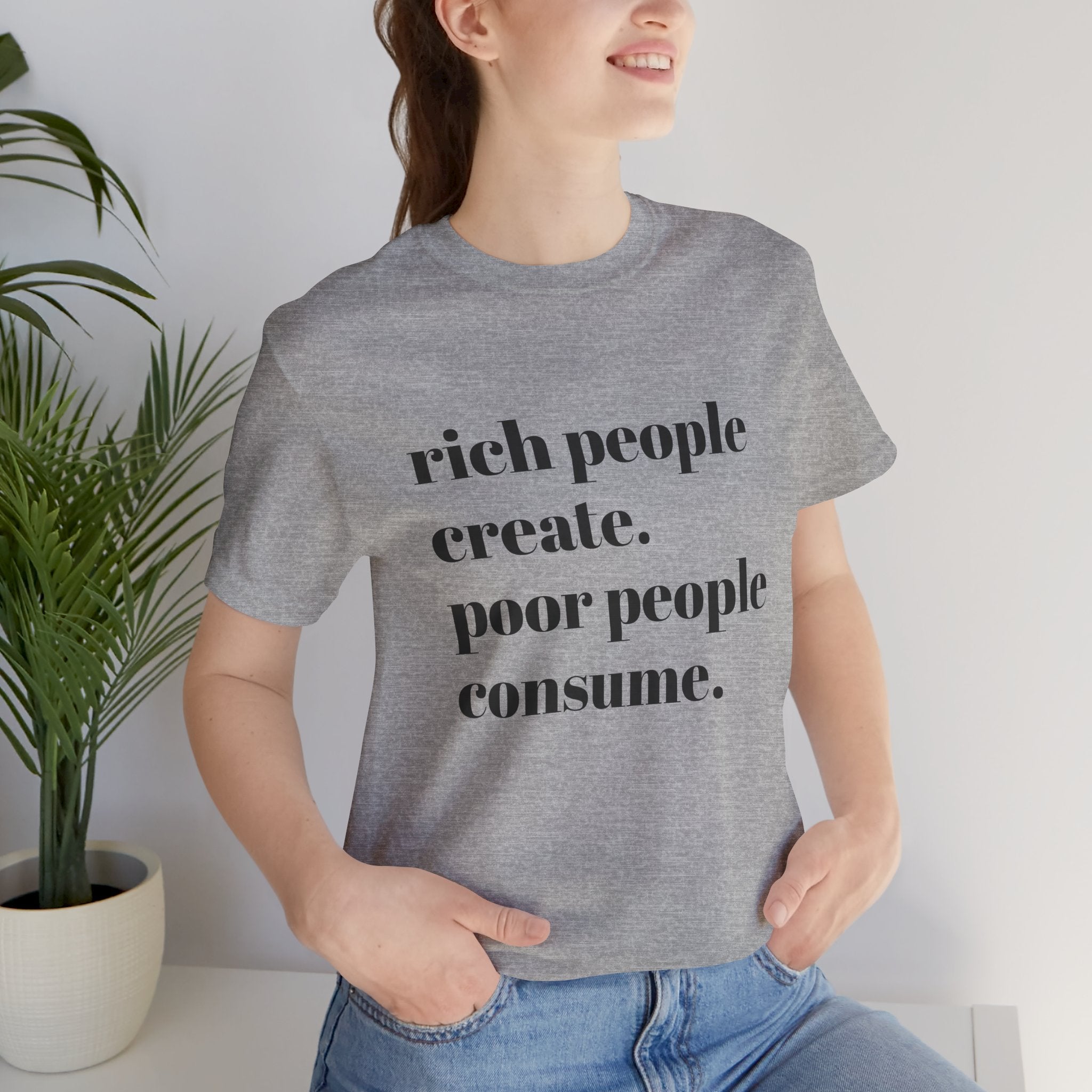 Rich People Create.