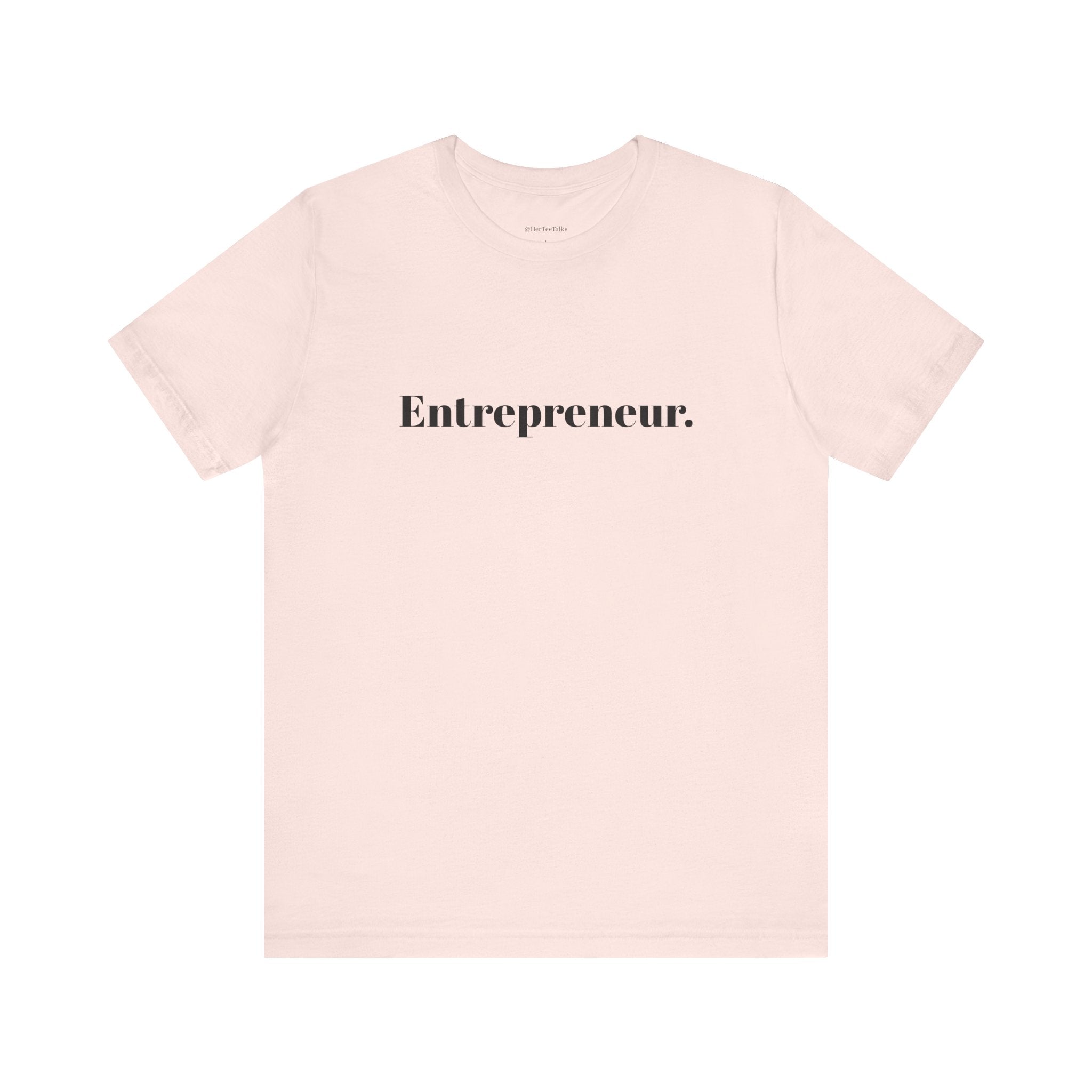 "Entrepreneur"