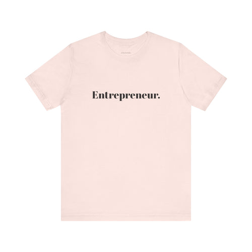 "Entrepreneur"