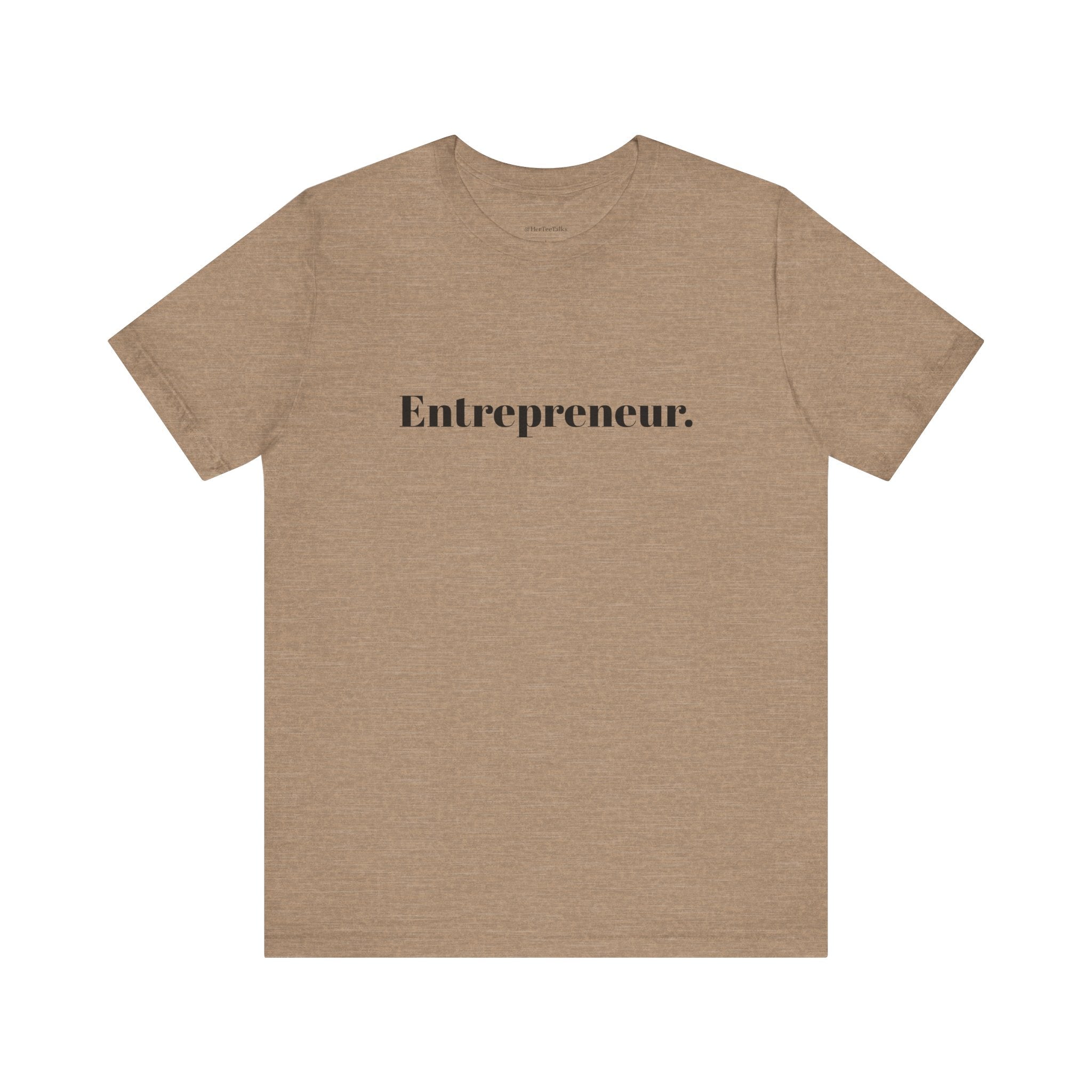 "Entrepreneur"