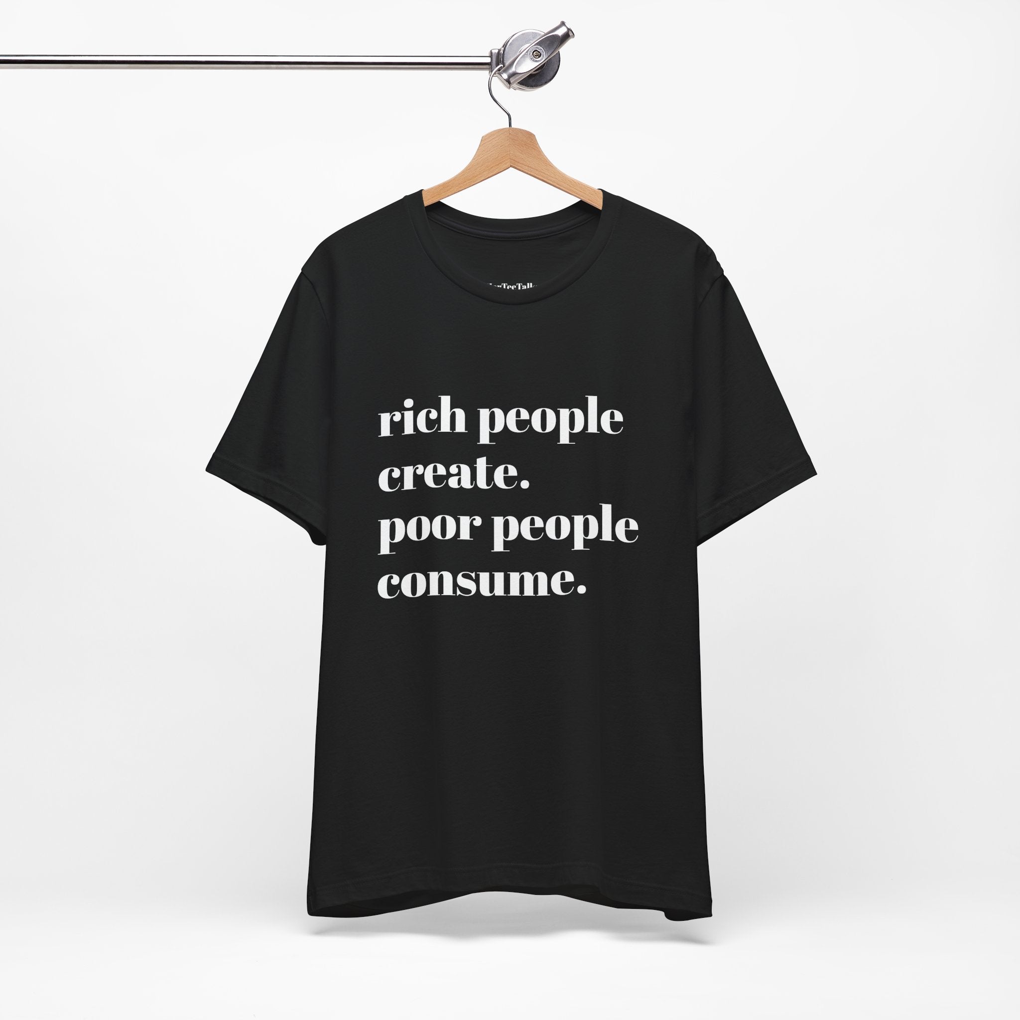 Rich People Create.
