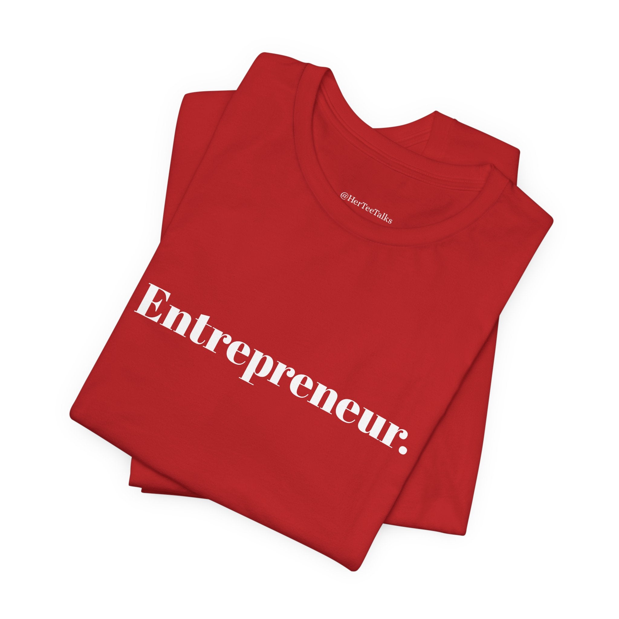"Entrepreneur"