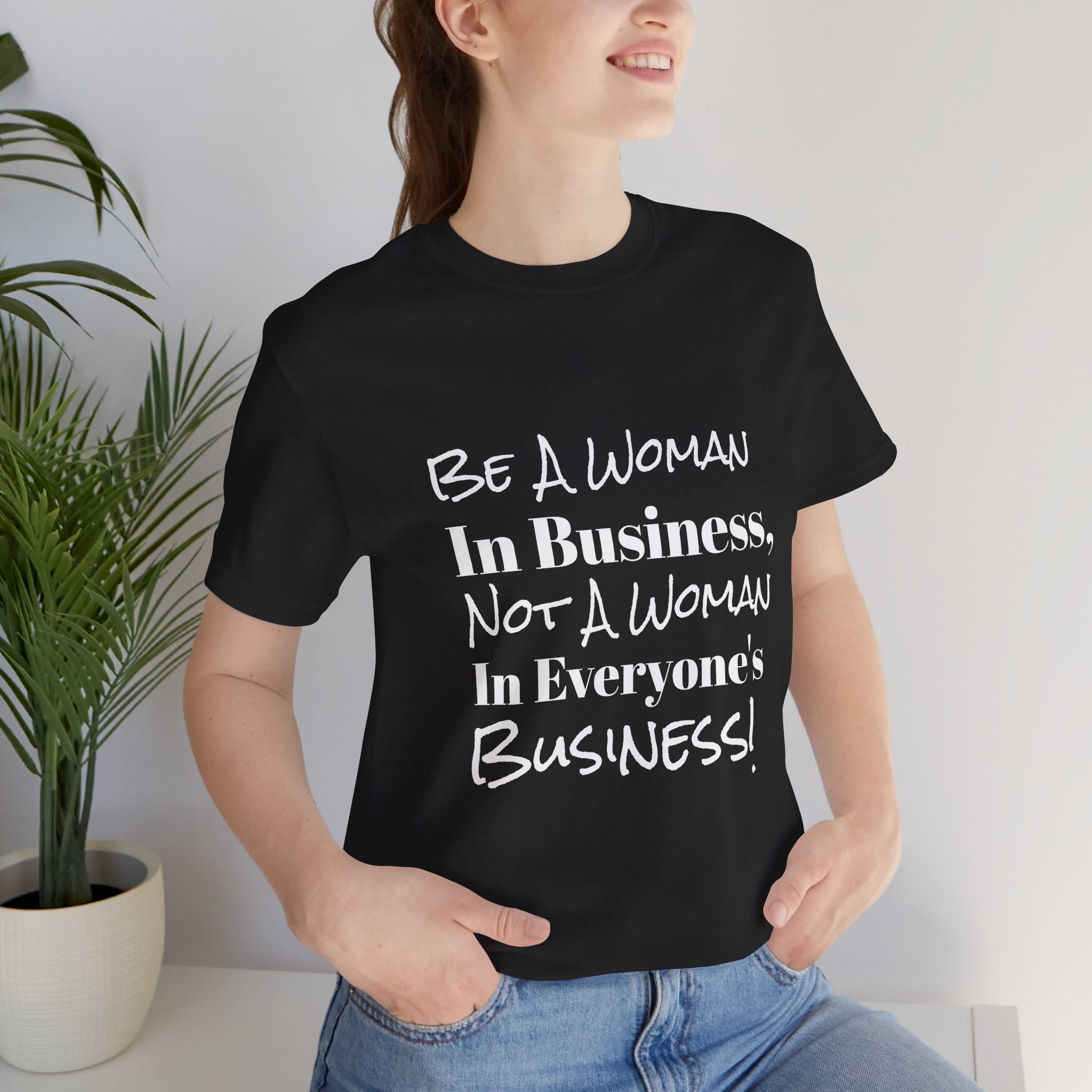 Business Woman.