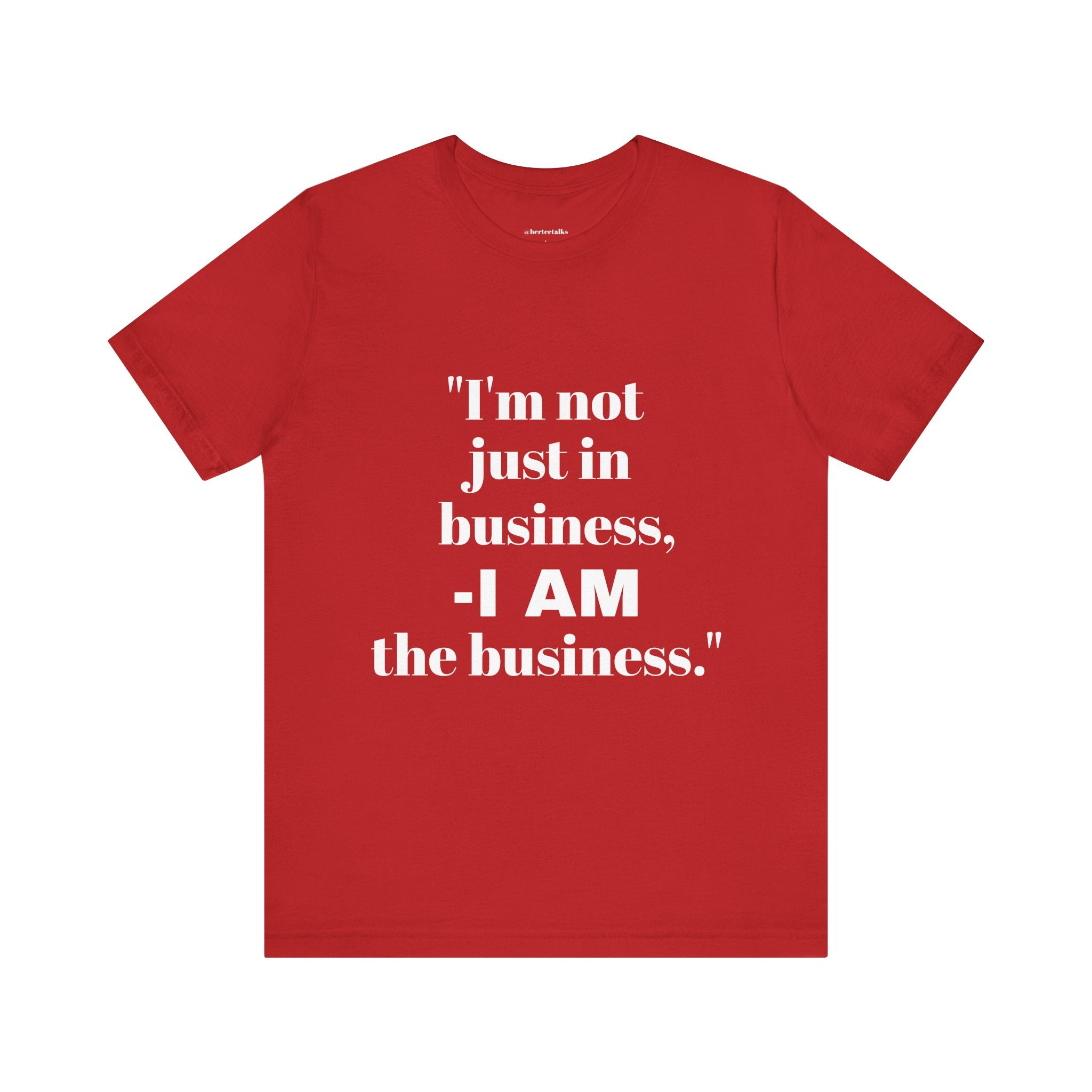 "I AM the Business II