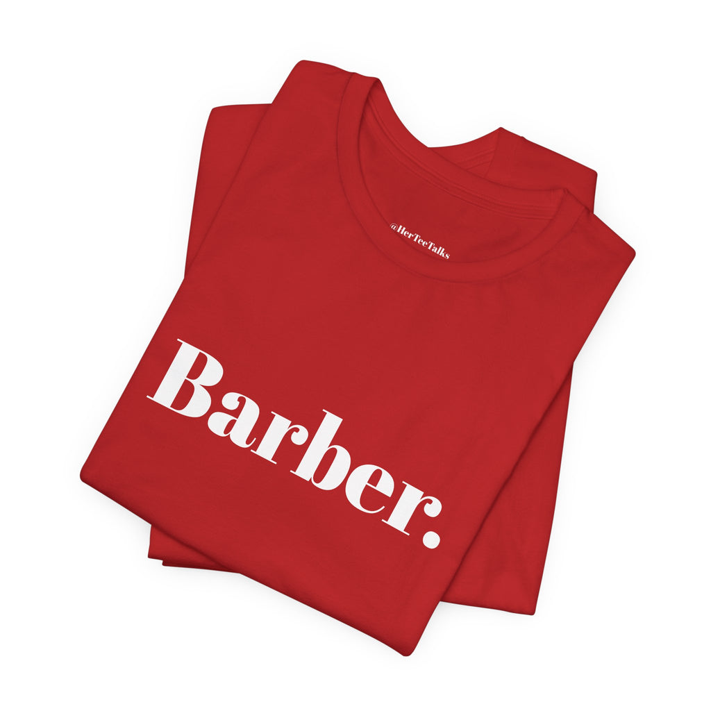 "Barber"