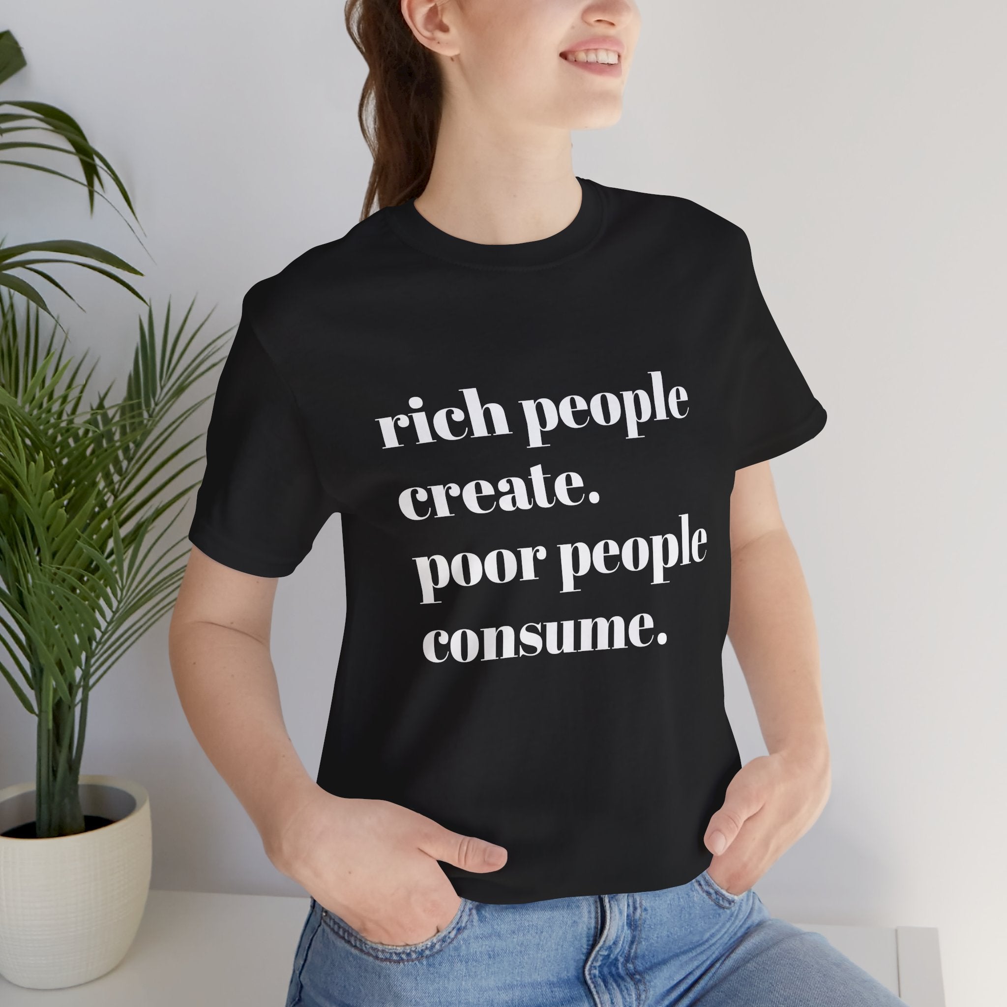 Rich People Create.